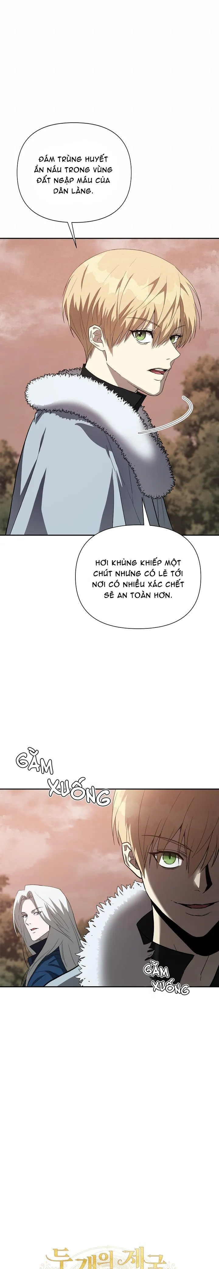 HAI ĐẾ QUỐC, NÔ LỆ CỦA ĐẾ QUỐC Chapter 27 Trang 6