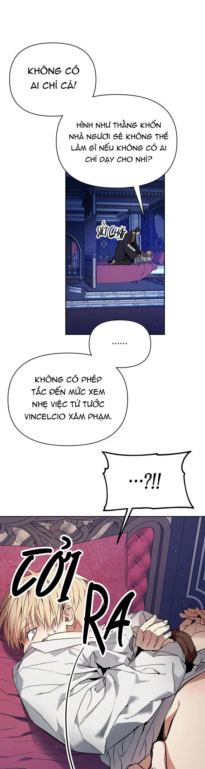 HAI ĐẾ QUỐC, NÔ LỆ CỦA ĐẾ QUỐC Chapter 1 Trang 3