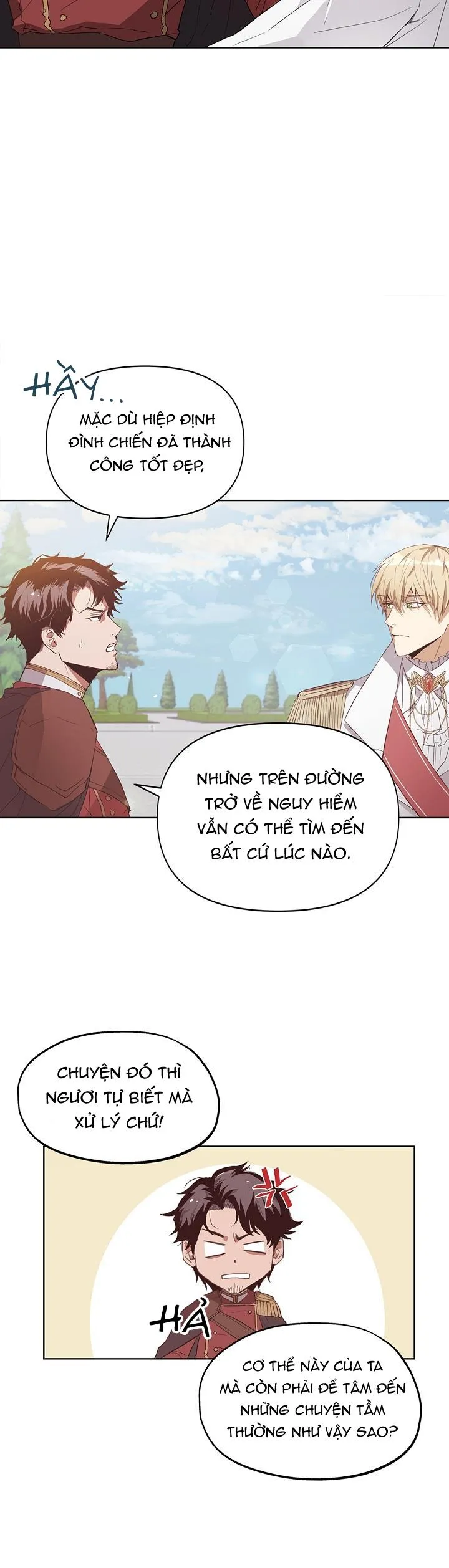 HAI ĐẾ QUỐC, NÔ LỆ CỦA ĐẾ QUỐC Chapter 1 Trang 31