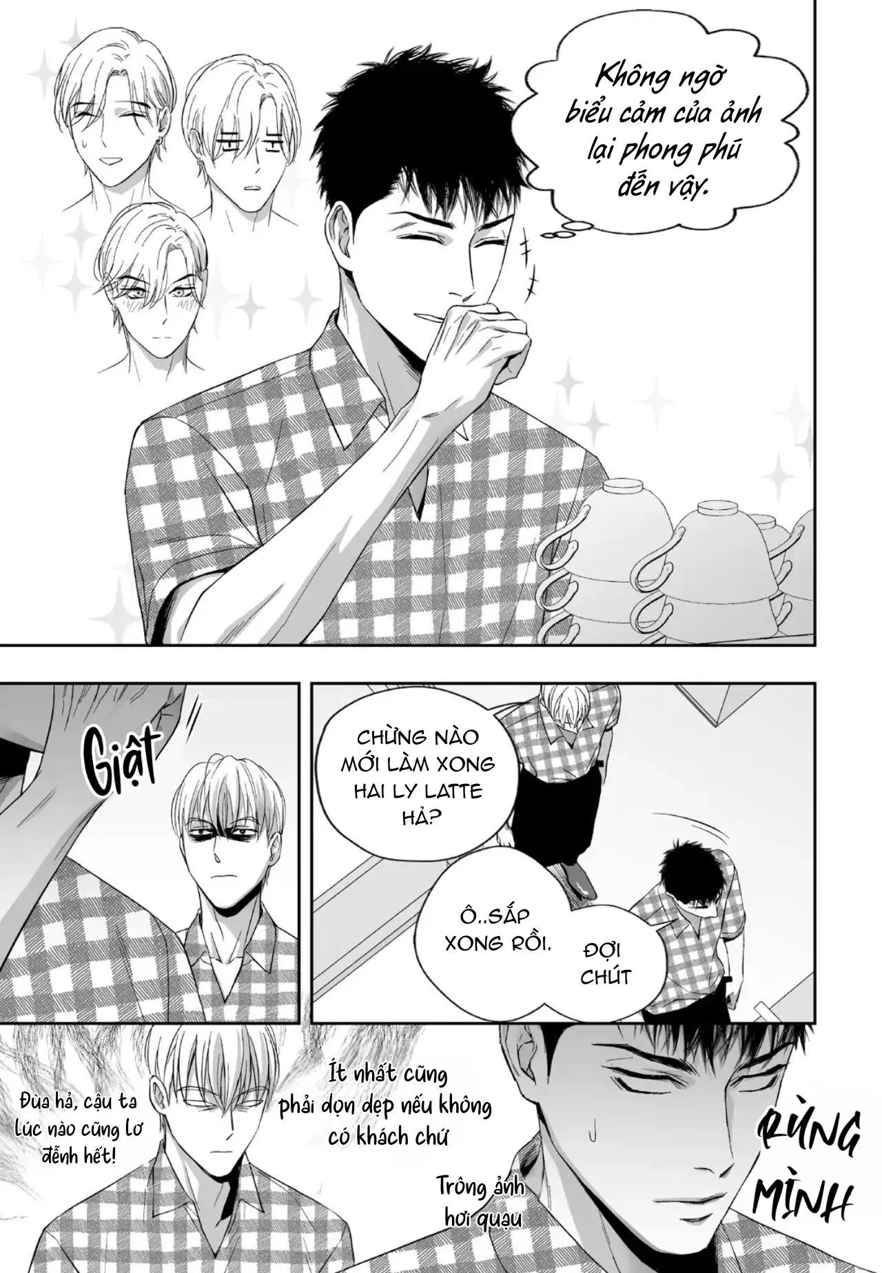 (END) Hai Đôi Tay Sinh Động Chapter 4 Trang 4