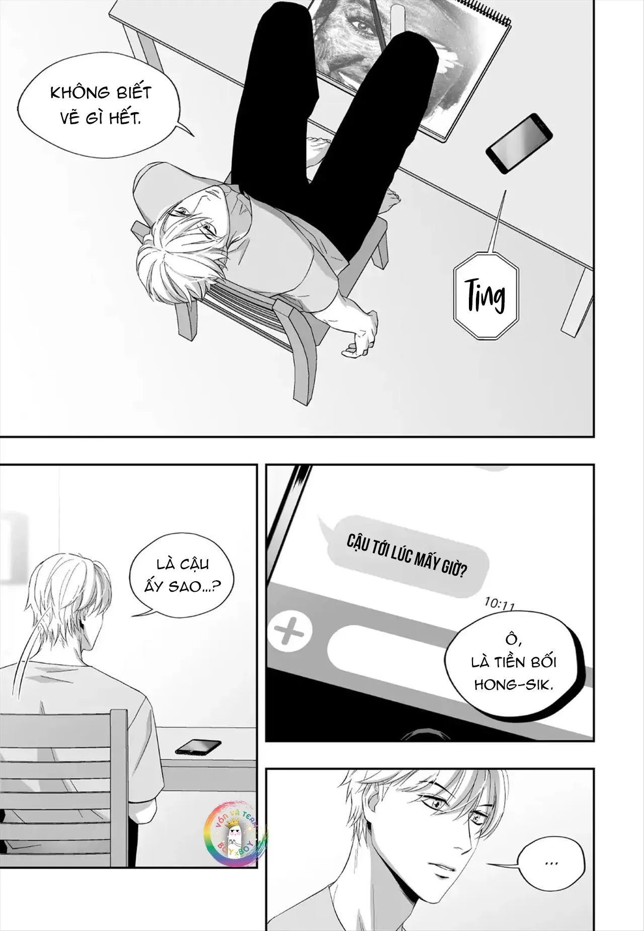 (END) Hai Đôi Tay Sinh Động Chapter 8 Trang 5