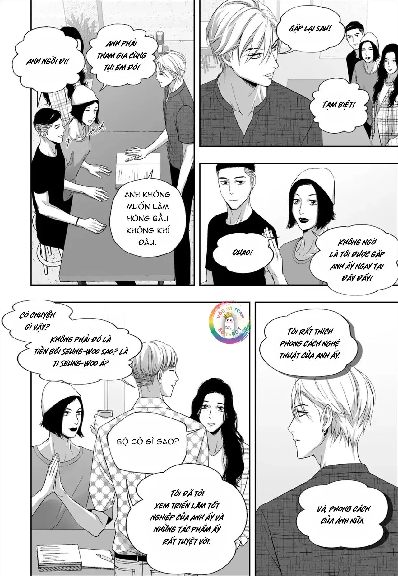 (END) Hai Đôi Tay Sinh Động Chapter 8 Trang 8