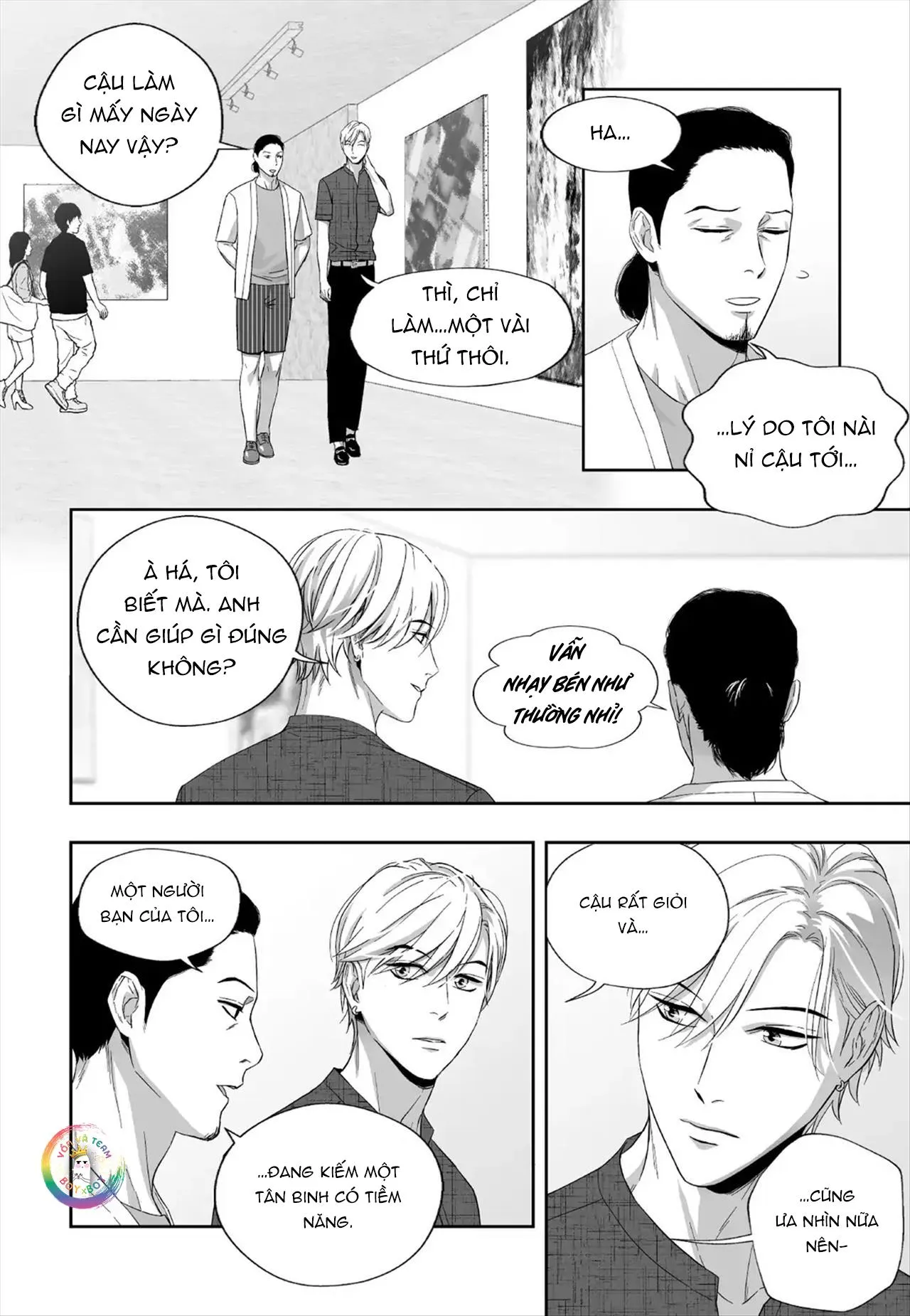 (END) Hai Đôi Tay Sinh Động Chapter 8 Trang 12