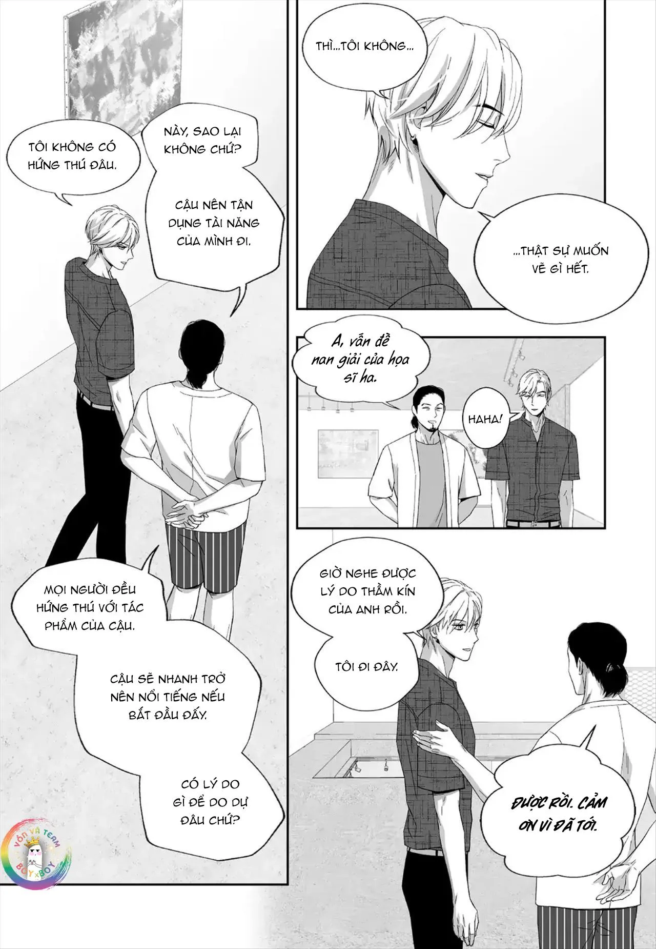 (END) Hai Đôi Tay Sinh Động Chapter 8 Trang 13