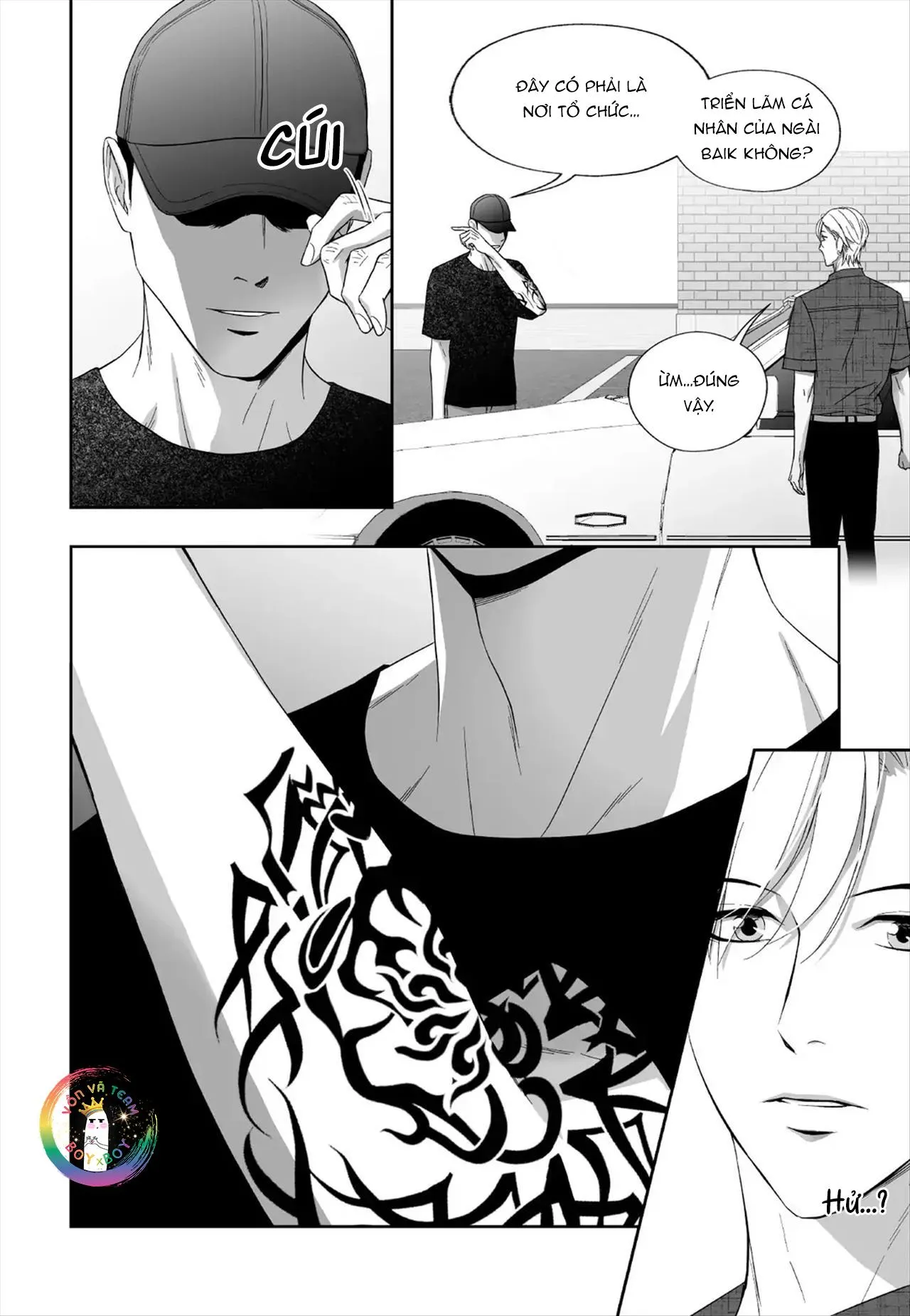 (END) Hai Đôi Tay Sinh Động Chapter 8 Trang 16