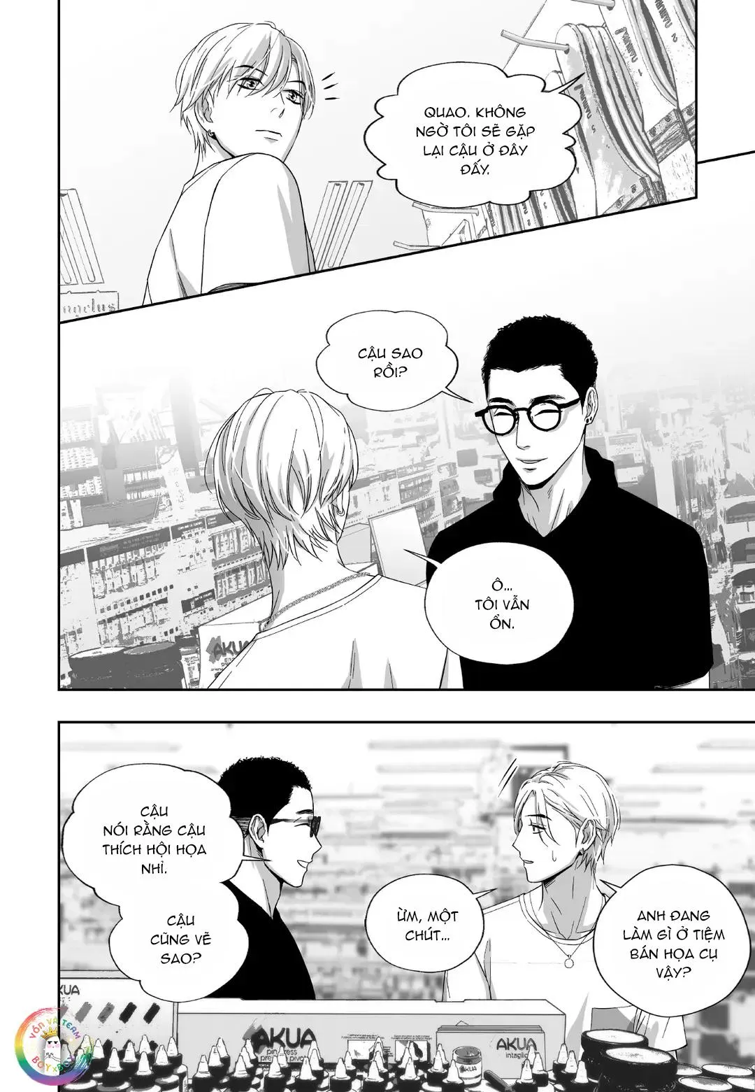 (END) Hai Đôi Tay Sinh Động Chapter 9 Trang 13