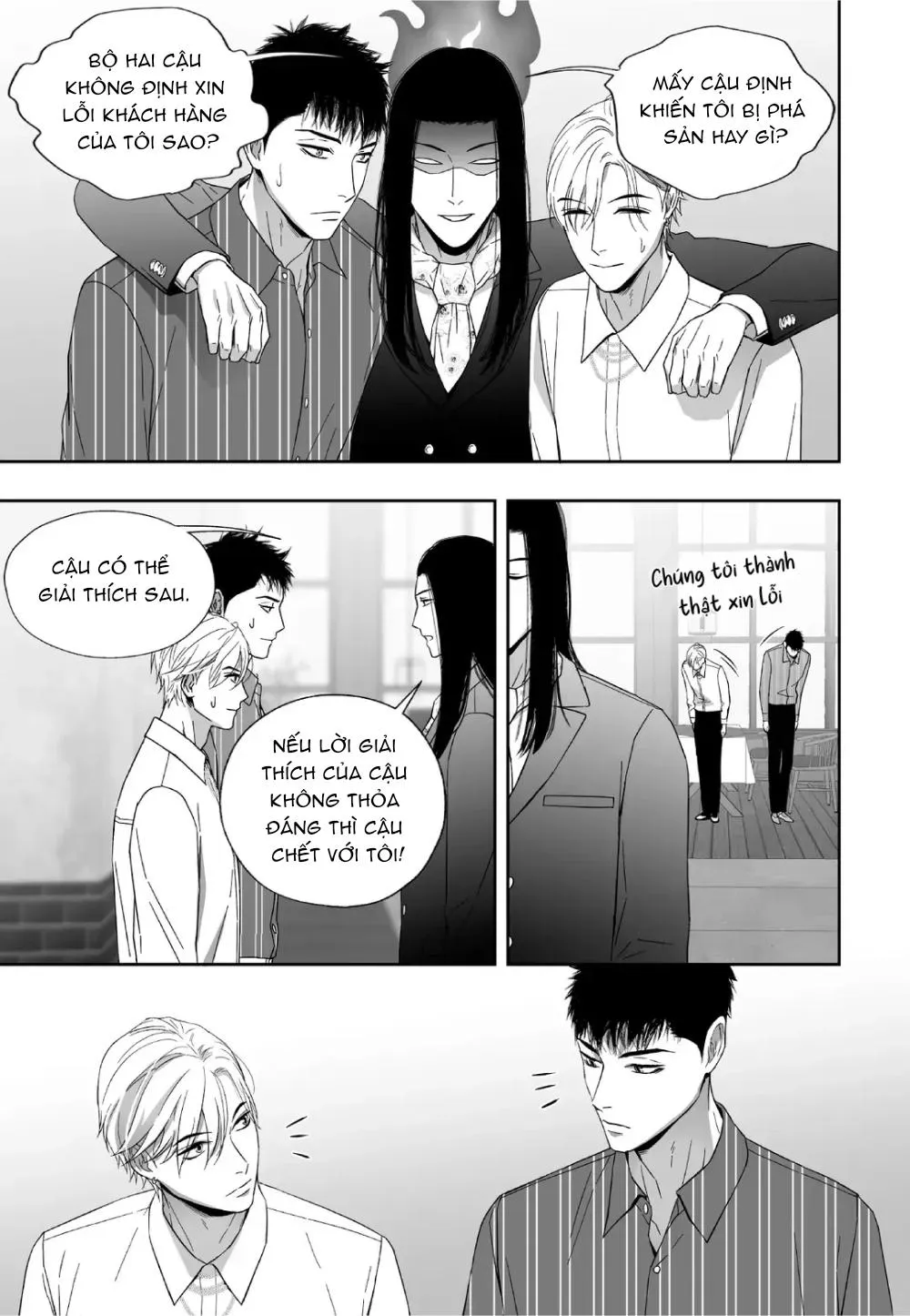 (END) Hai Đôi Tay Sinh Động Chapter 24 Trang 18