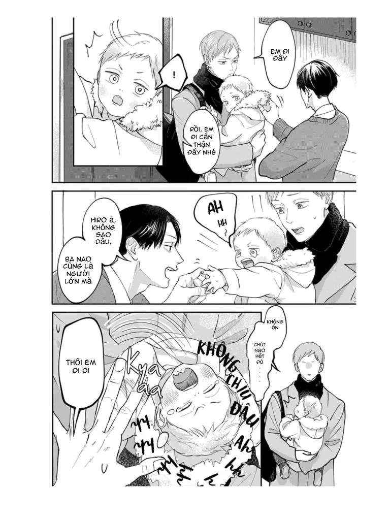 HAI NGƯỜI BỐ CỦA TÔI Chapter 2 Trang 6