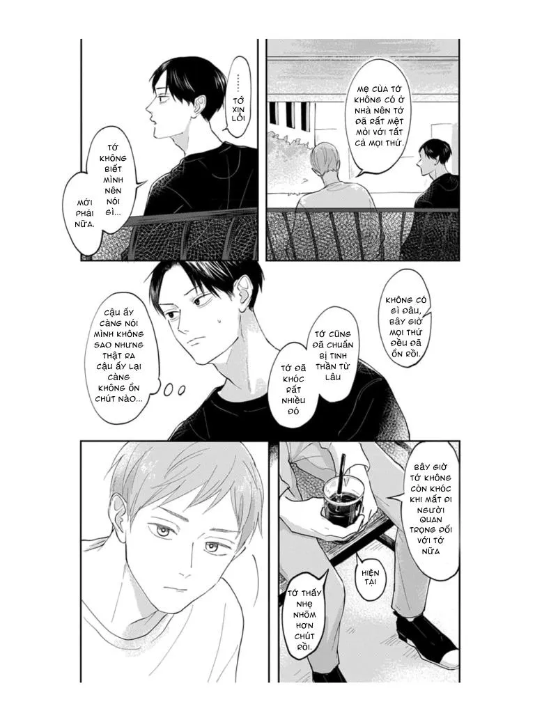 HAI NGƯỜI BỐ CỦA TÔI Chapter 2 Trang 15