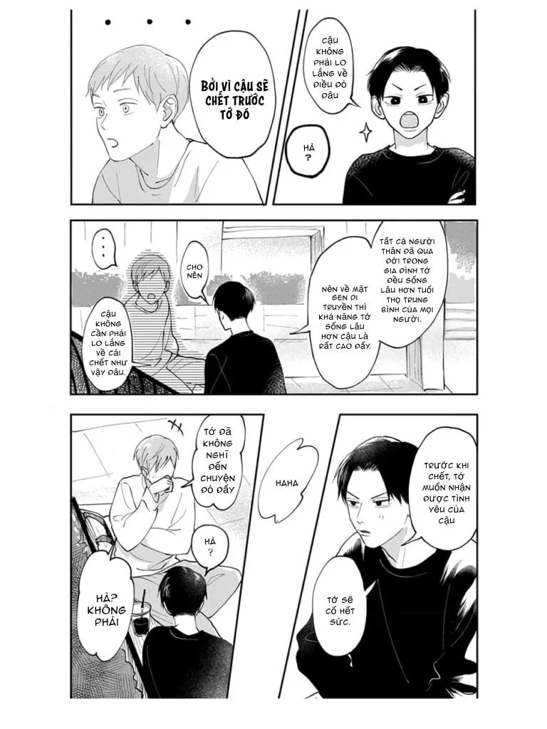 HAI NGƯỜI BỐ CỦA TÔI Chapter 2 Trang 17