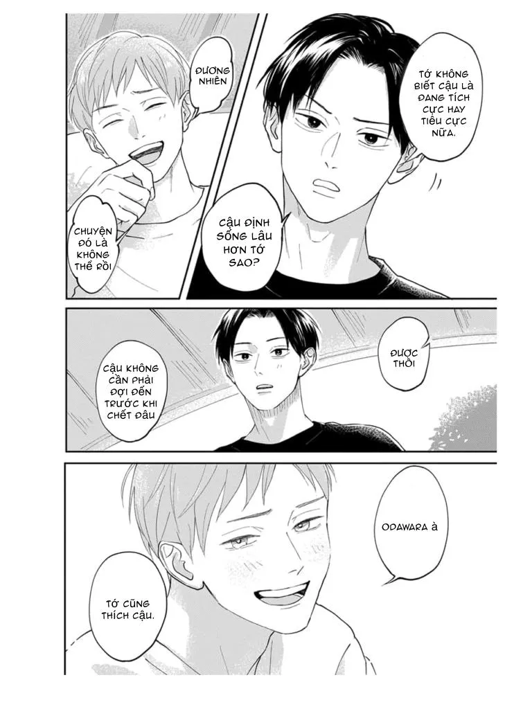 HAI NGƯỜI BỐ CỦA TÔI Chapter 2 Trang 18