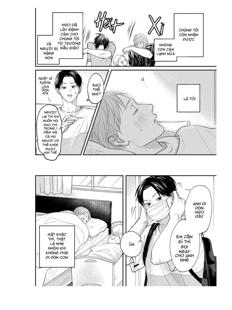 HAI NGƯỜI BỐ CỦA TÔI Chapter 2 Trang 22