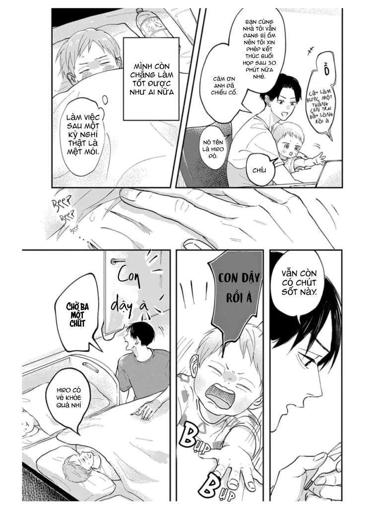 HAI NGƯỜI BỐ CỦA TÔI Chapter 2 Trang 23