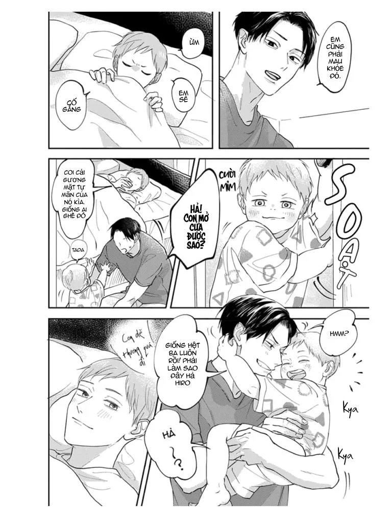 HAI NGƯỜI BỐ CỦA TÔI Chapter 2 Trang 24