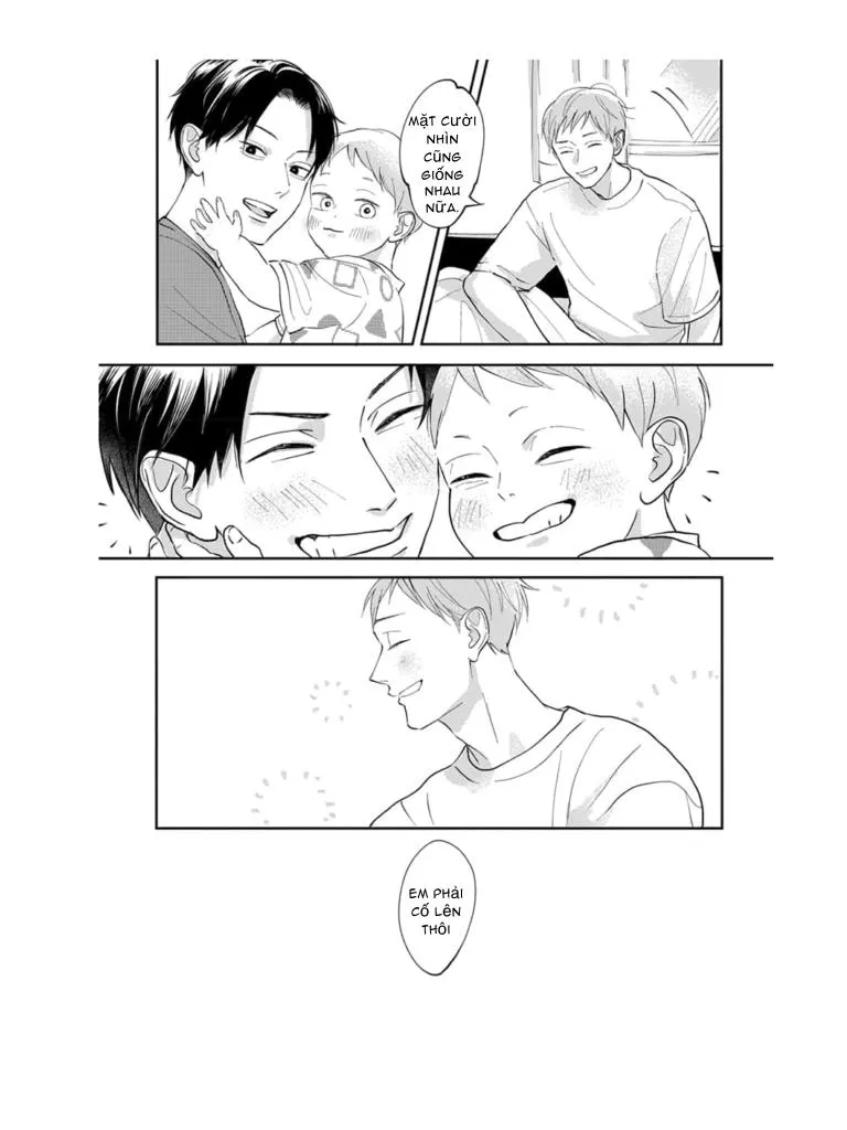 HAI NGƯỜI BỐ CỦA TÔI Chapter 2 Trang 25