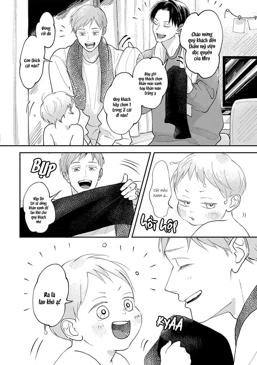 HAI NGƯỜI BỐ CỦA TÔI Chapter 3 Trang 4