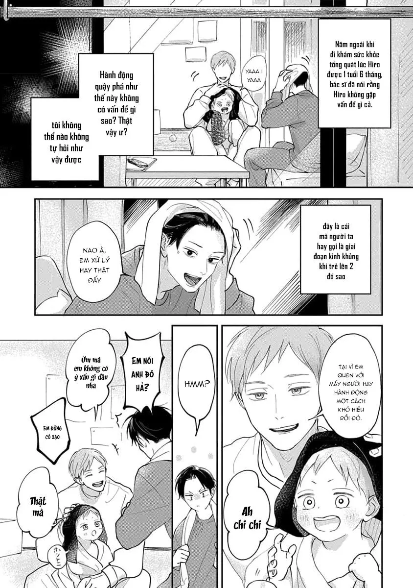 HAI NGƯỜI BỐ CỦA TÔI Chapter 3 Trang 5