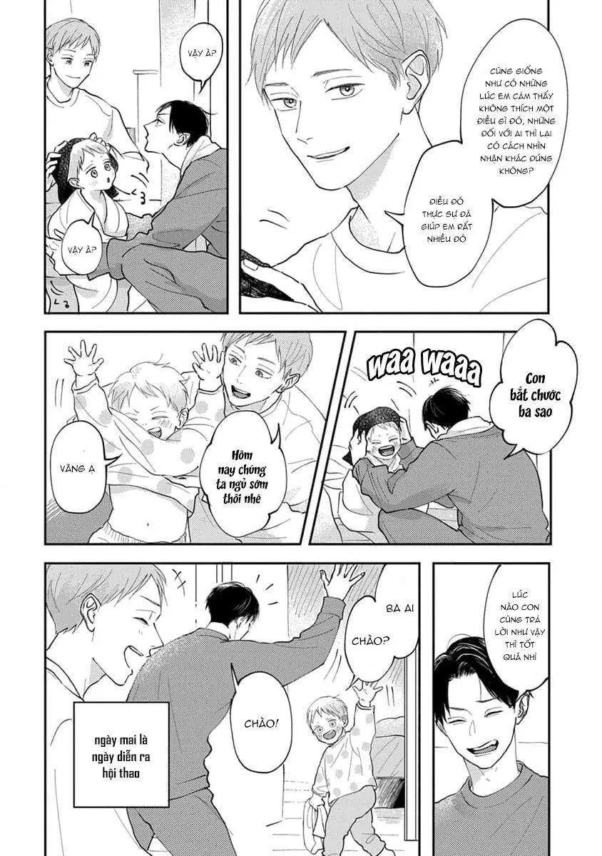 HAI NGƯỜI BỐ CỦA TÔI Chapter 3 Trang 6