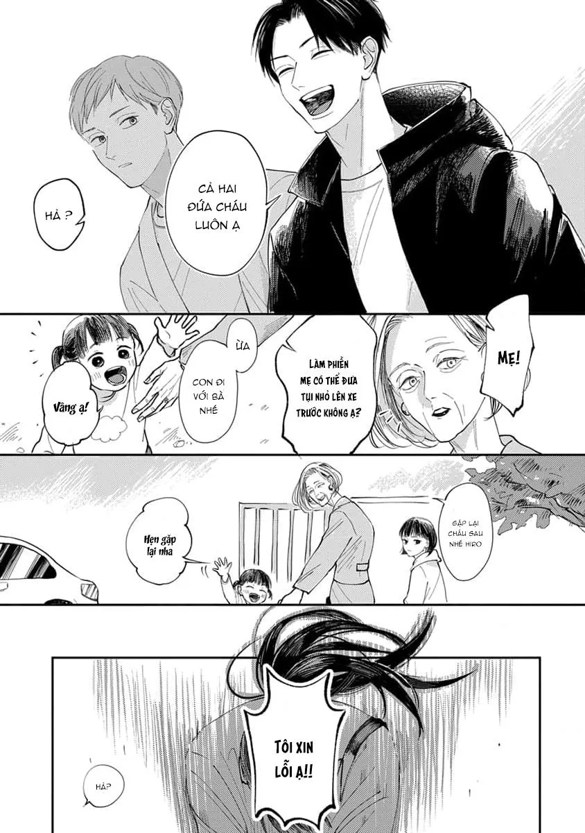 HAI NGƯỜI BỐ CỦA TÔI Chapter 3 Trang 11