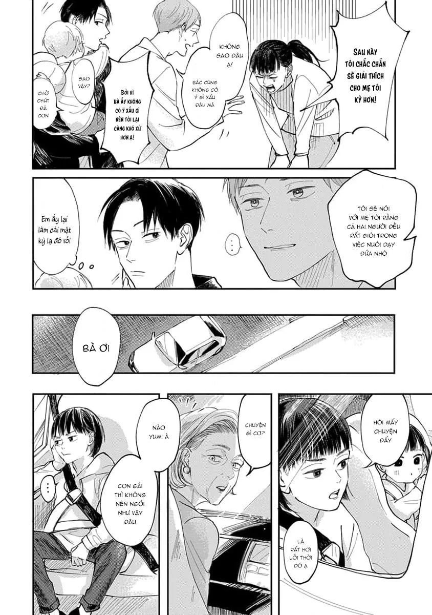 HAI NGƯỜI BỐ CỦA TÔI Chapter 3 Trang 12