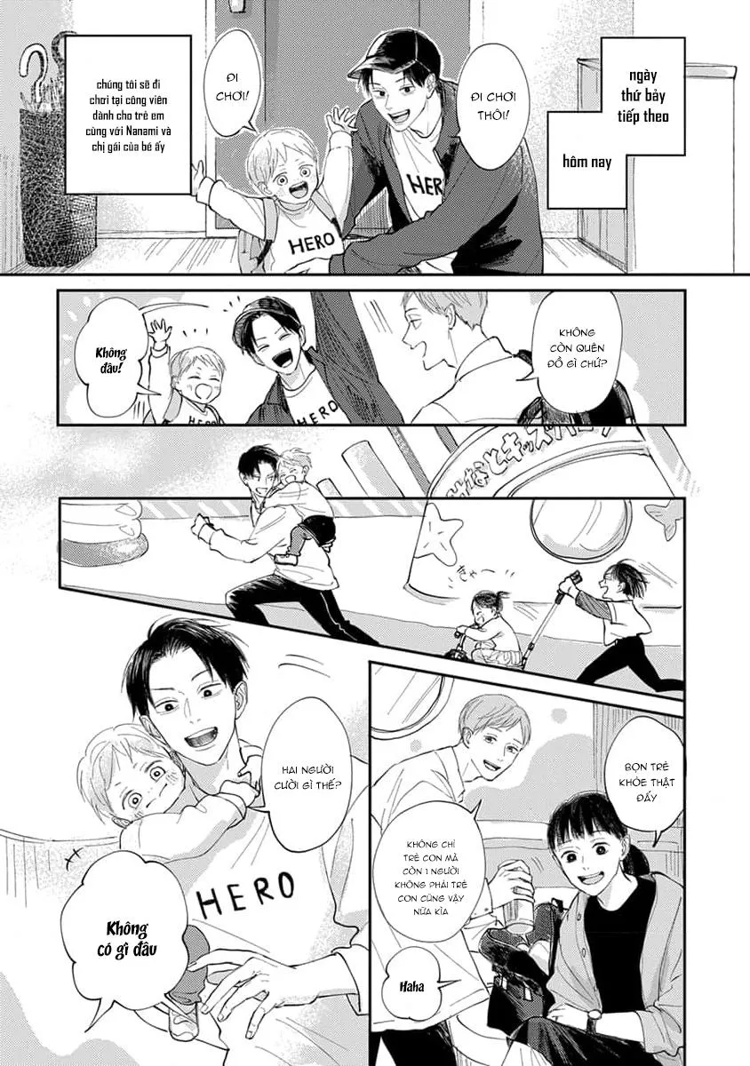 HAI NGƯỜI BỐ CỦA TÔI Chapter 3 Trang 15