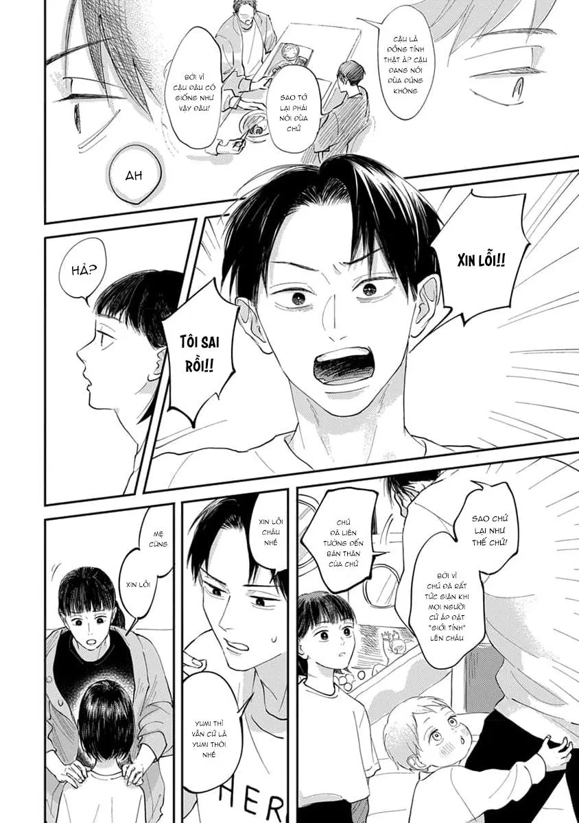 HAI NGƯỜI BỐ CỦA TÔI Chapter 3 Trang 17