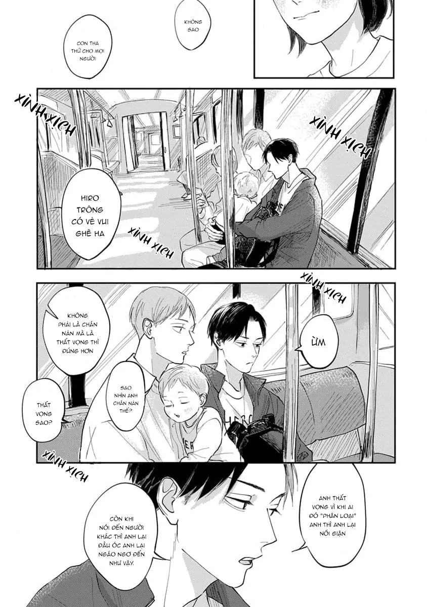 HAI NGƯỜI BỐ CỦA TÔI Chapter 3 Trang 18