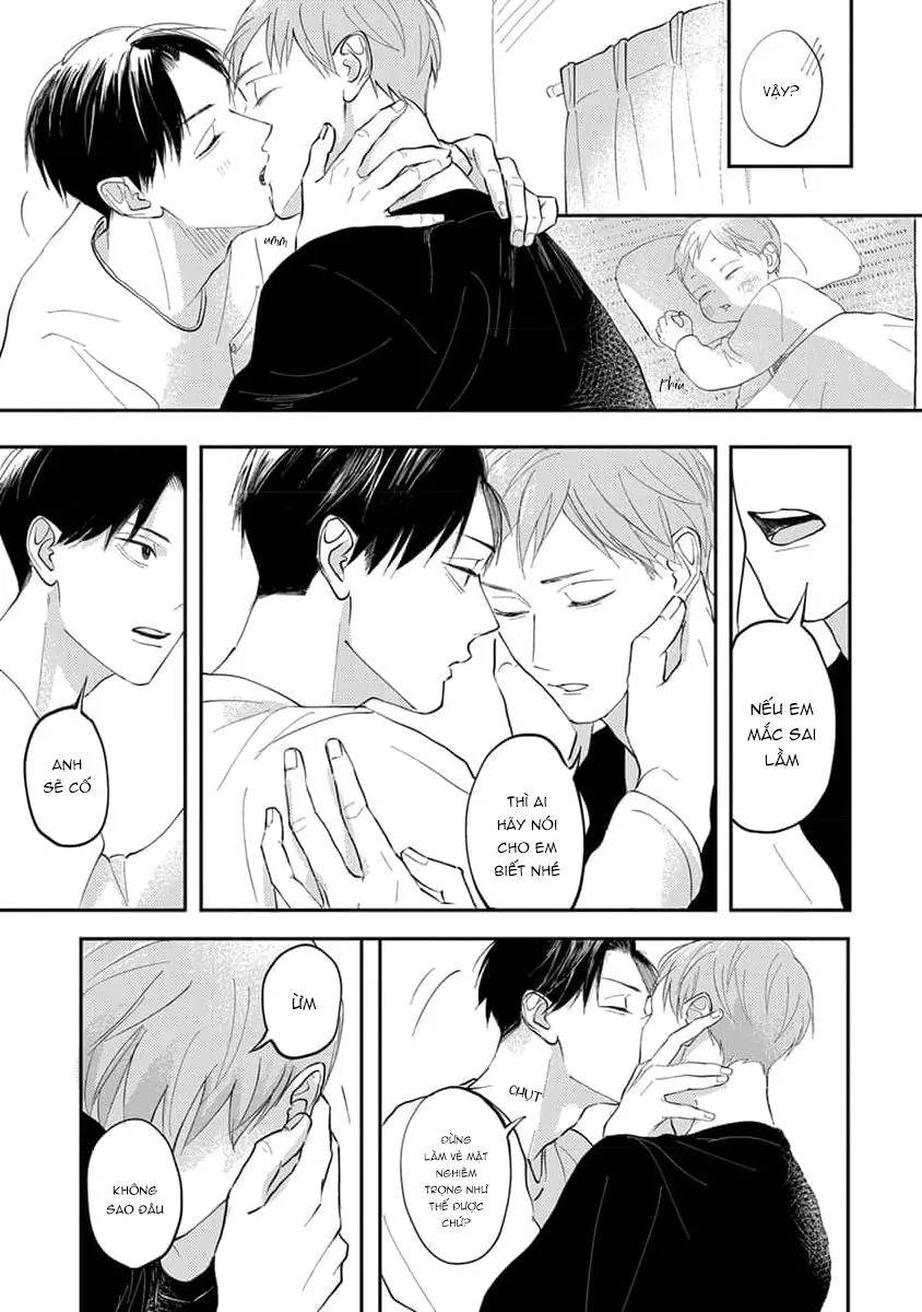 HAI NGƯỜI BỐ CỦA TÔI Chapter 3 Trang 20