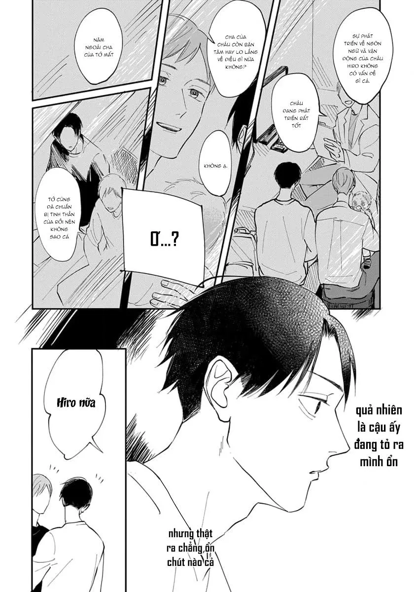 HAI NGƯỜI BỐ CỦA TÔI Chapter 3 Trang 21