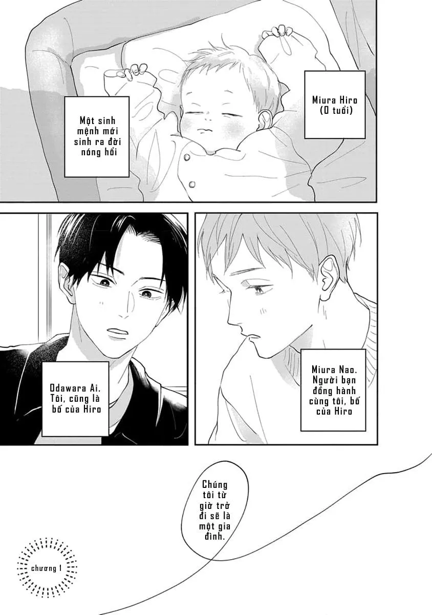 HAI NGƯỜI BỐ CỦA TÔI Chapter 1 Trang 5