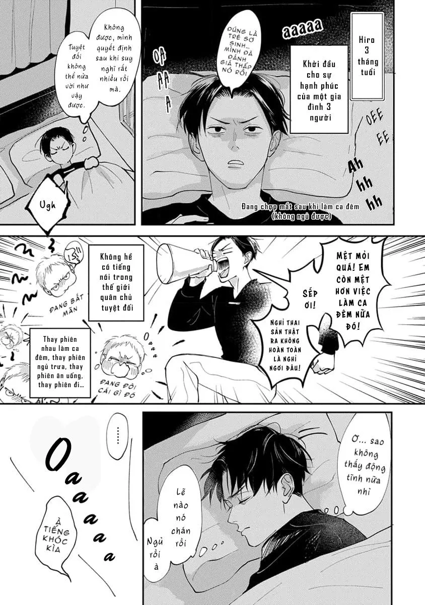 HAI NGƯỜI BỐ CỦA TÔI Chapter 1 Trang 7