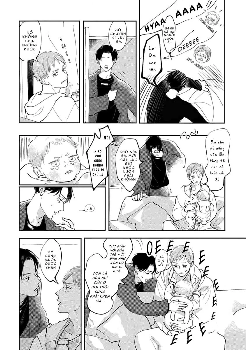 HAI NGƯỜI BỐ CỦA TÔI Chapter 1 Trang 8