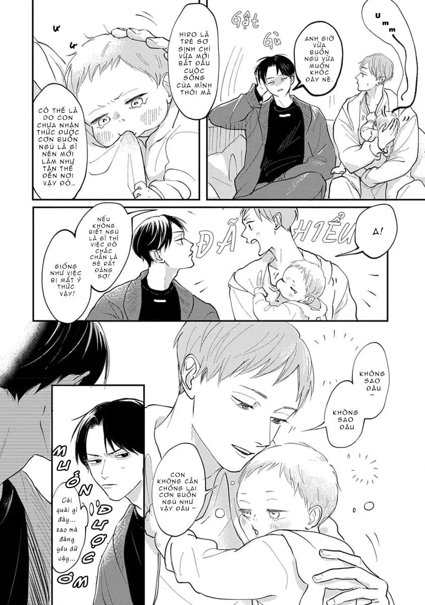 HAI NGƯỜI BỐ CỦA TÔI Chapter 1 Trang 10