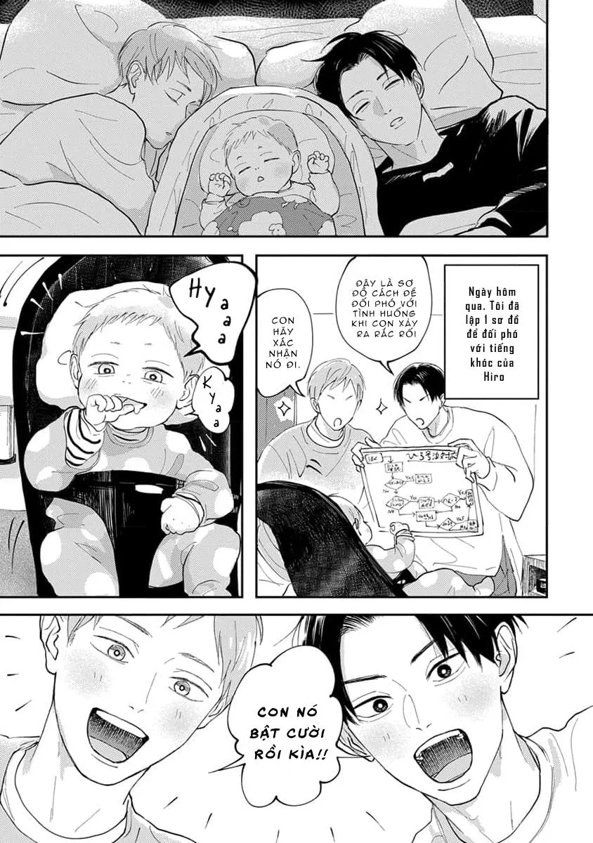 HAI NGƯỜI BỐ CỦA TÔI Chapter 1 Trang 11