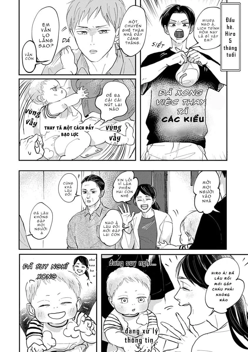 HAI NGƯỜI BỐ CỦA TÔI Chapter 1 Trang 12