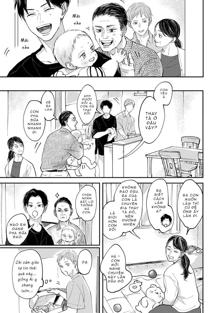 HAI NGƯỜI BỐ CỦA TÔI Chapter 1 Trang 13