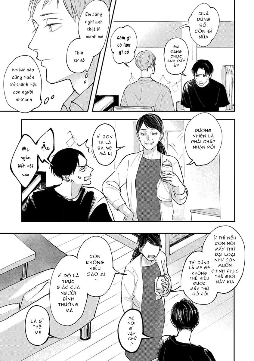 HAI NGƯỜI BỐ CỦA TÔI Chapter 1 Trang 17