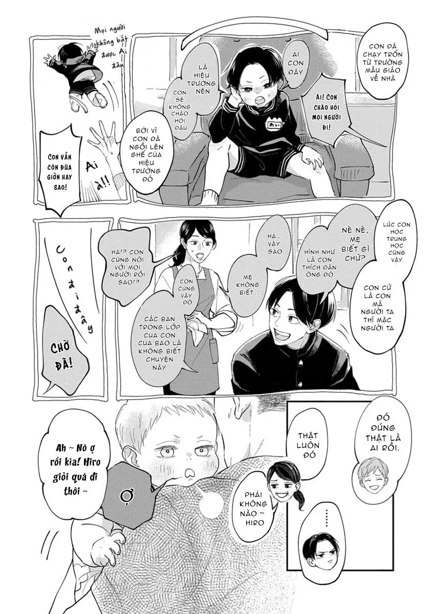 HAI NGƯỜI BỐ CỦA TÔI Chapter 1 Trang 18