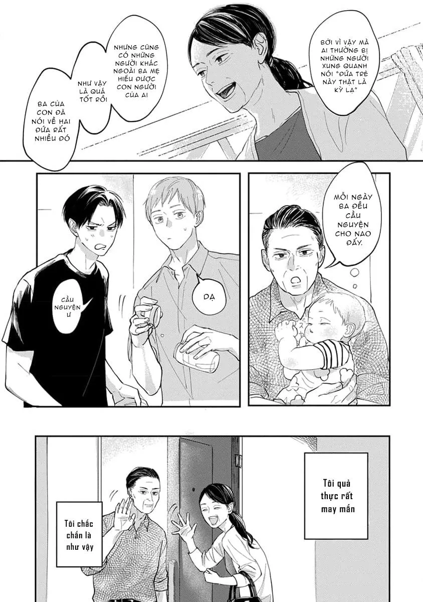 HAI NGƯỜI BỐ CỦA TÔI Chapter 1 Trang 19