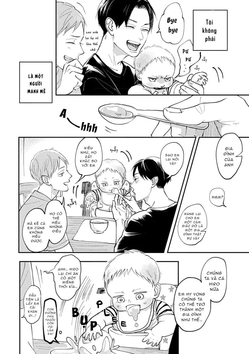 HAI NGƯỜI BỐ CỦA TÔI Chapter 1 Trang 20