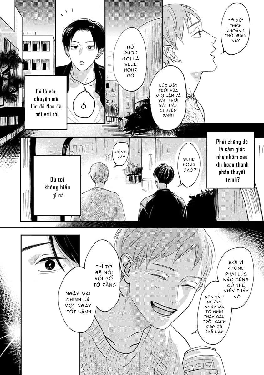 HAI NGƯỜI BỐ CỦA TÔI Chapter 1 Trang 24