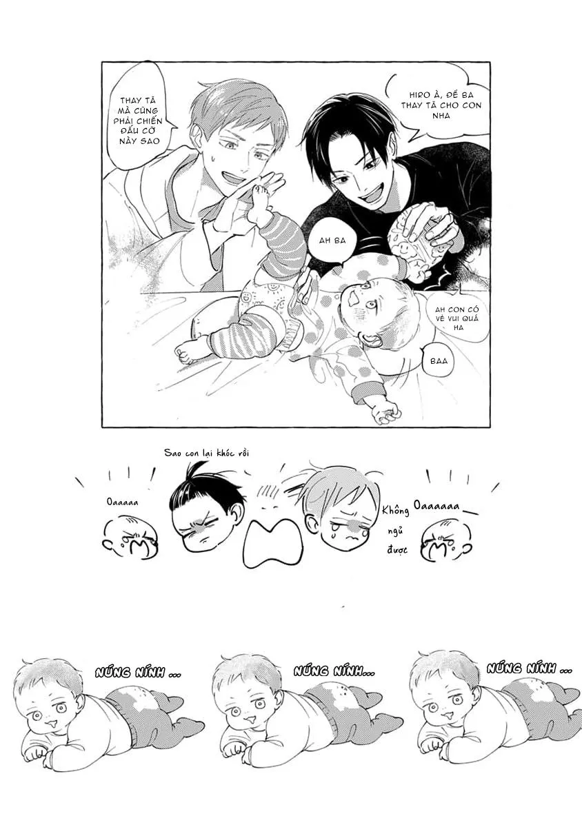 HAI NGƯỜI BỐ CỦA TÔI Chapter 1 Trang 29