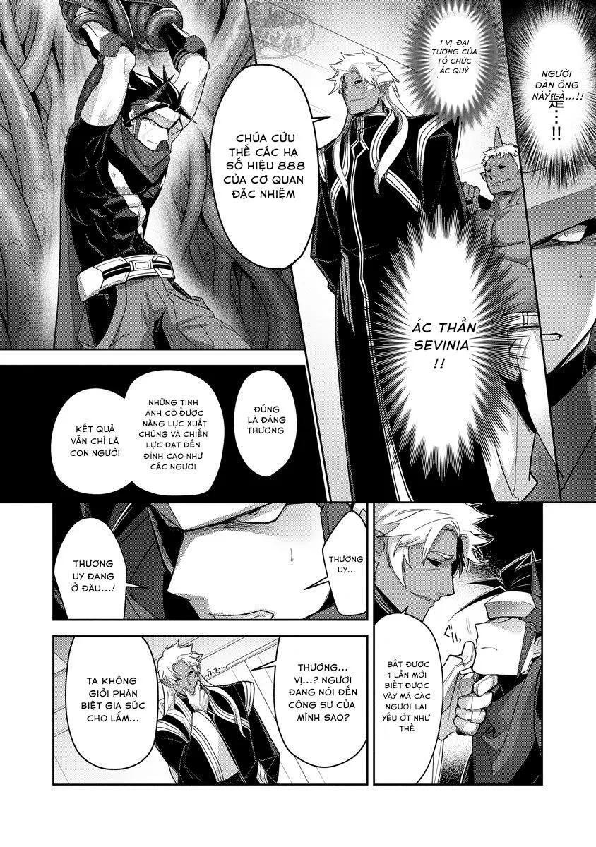 Haiboku Eiyuu ● Jyoku Chapter 2 Trang 8