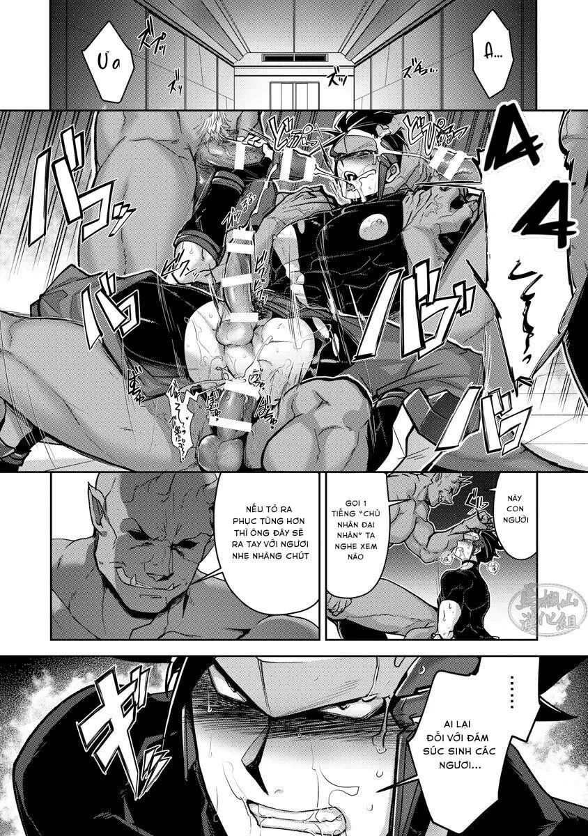 Haiboku Eiyuu ● Jyoku Chapter 3 Trang 3