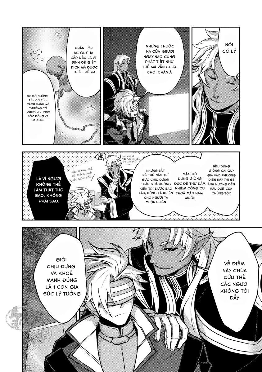 Haiboku Eiyuu ● Jyoku Chapter 3 Trang 6