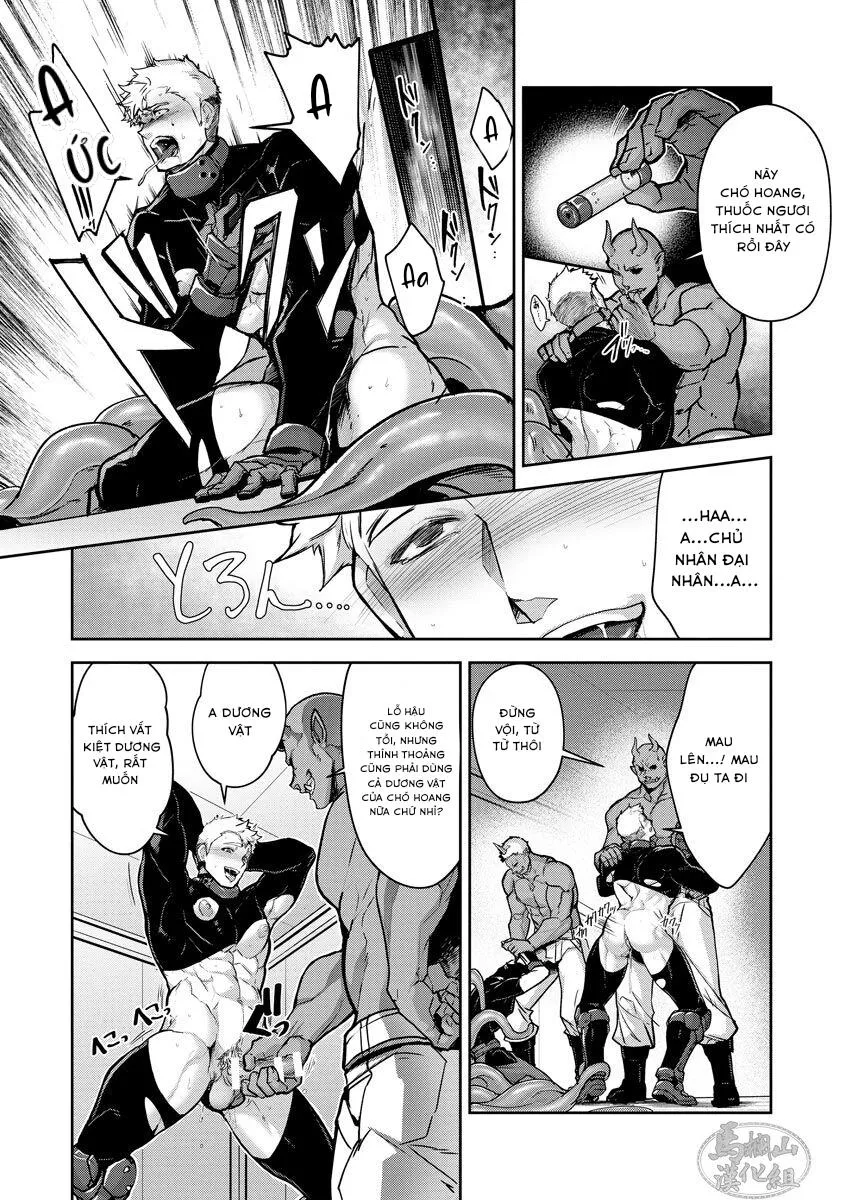 Haiboku Eiyuu ● Jyoku Chapter 3 Trang 10