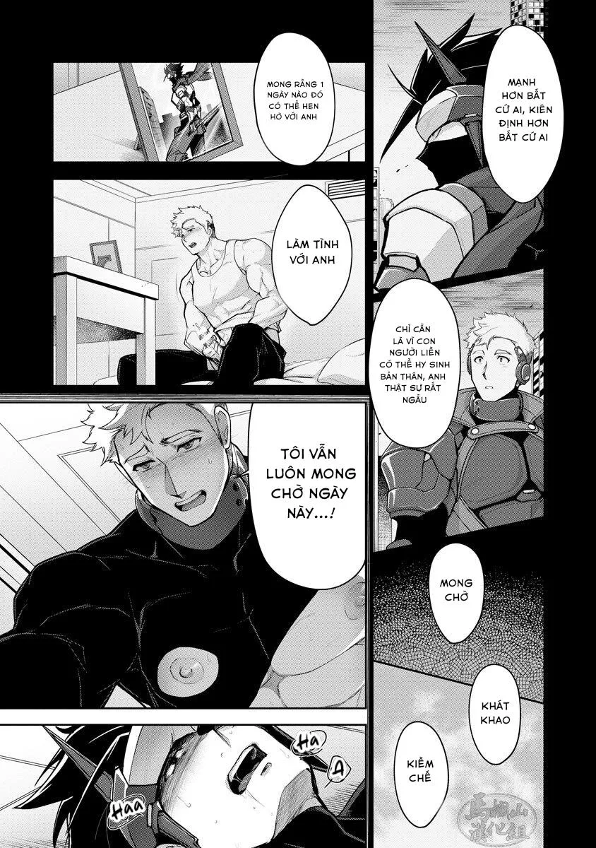 Haiboku Eiyuu ● Jyoku Chapter 3 Trang 14