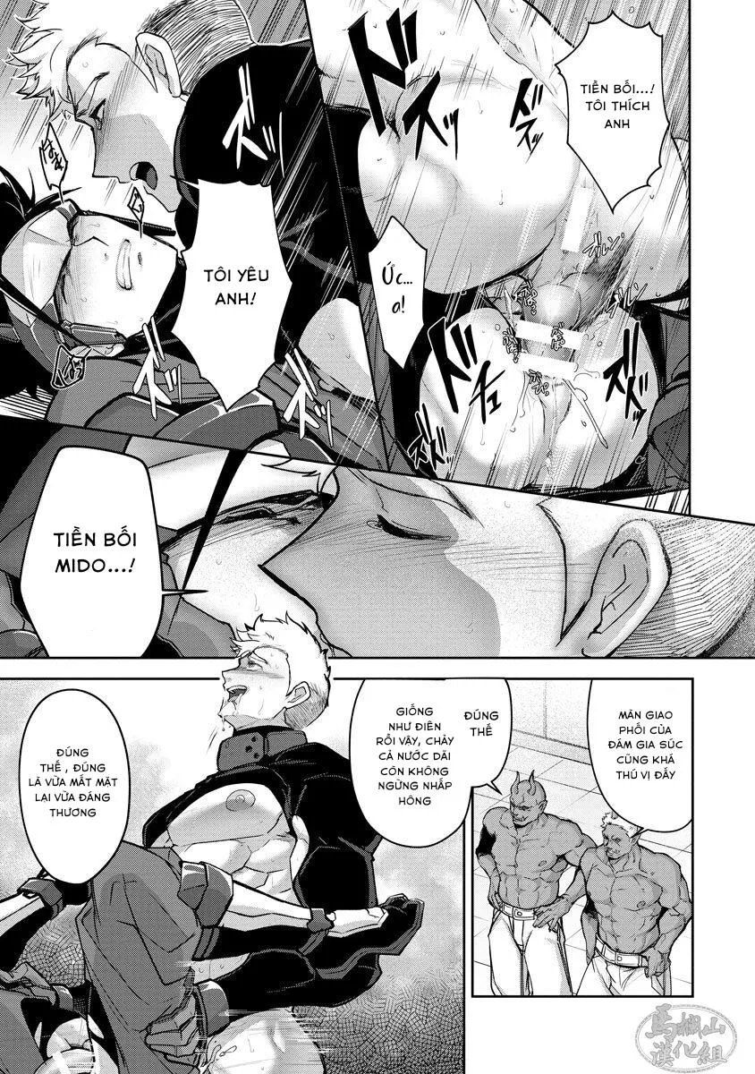 Haiboku Eiyuu ● Jyoku Chapter 3 Trang 15