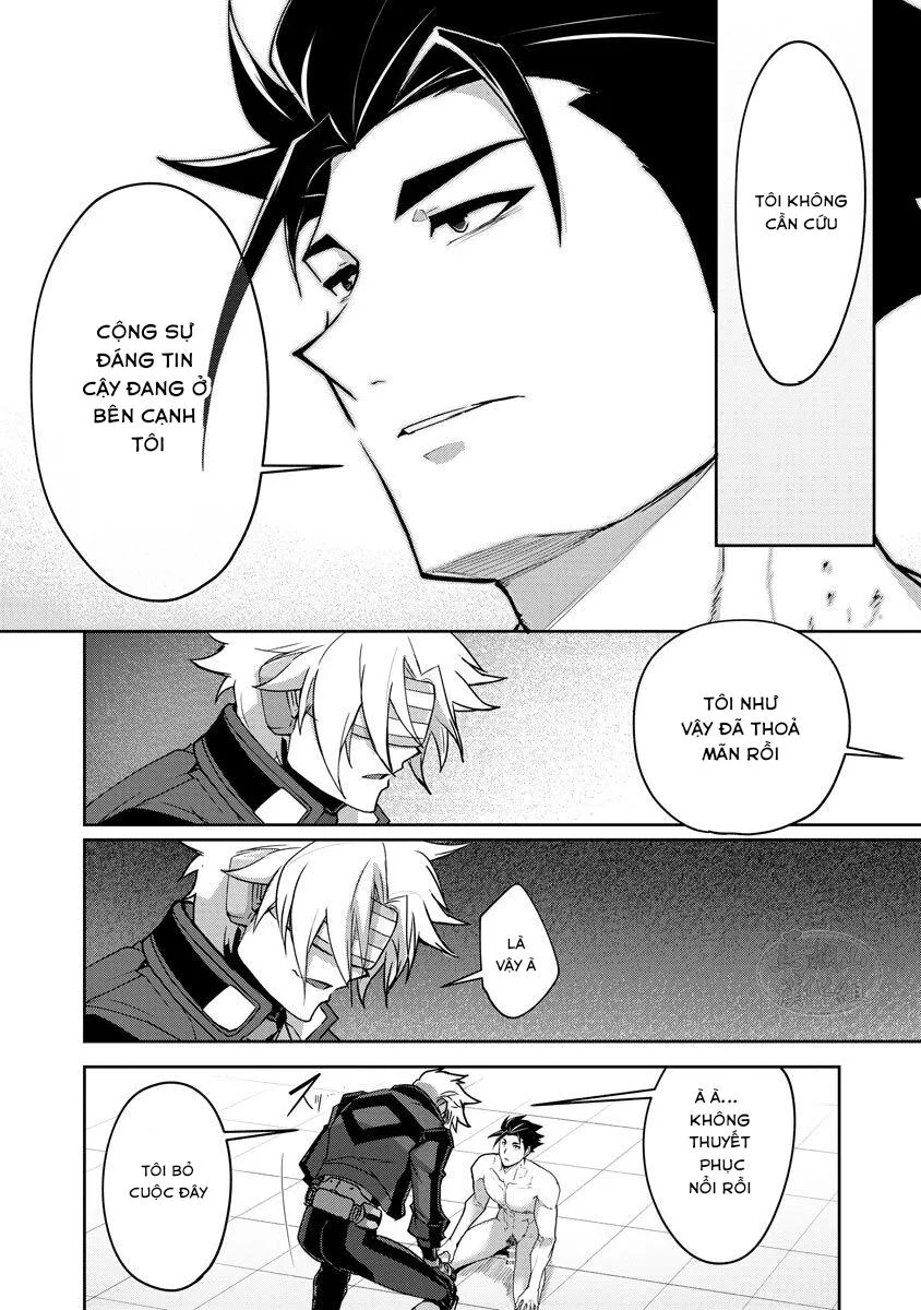 Haiboku Eiyuu ● Jyoku Chapter 4 Trang 22