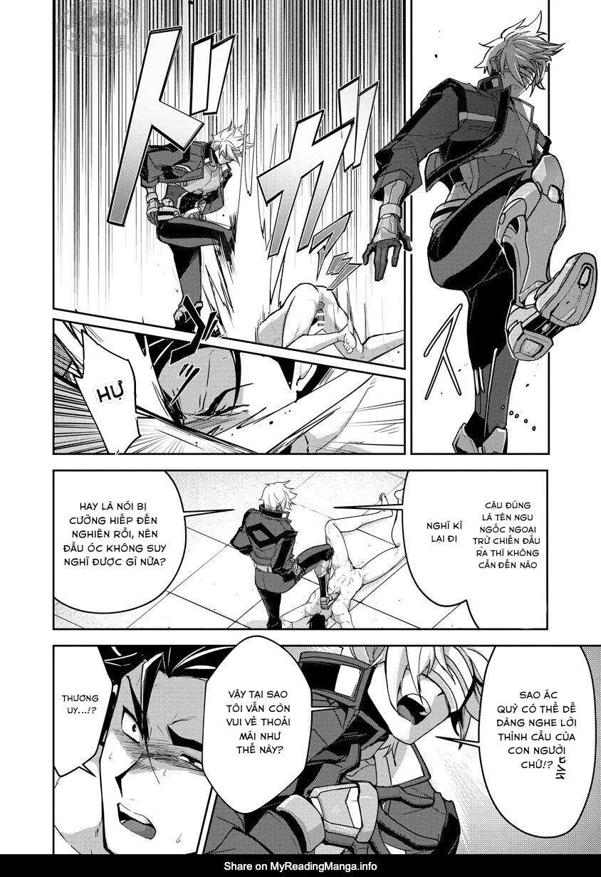 Haiboku Eiyuu ● Jyoku Chapter 4 Trang 23